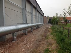Ondergrondse ventilatie